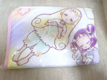 오쟈마녀 도레미 제일복권 담요