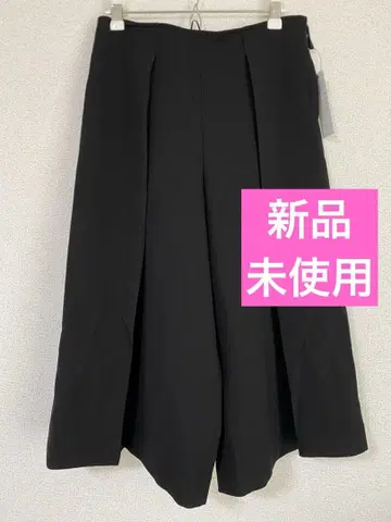 [ 미사용 새상품 ] NOUQUE 가우초 팬츠 큐롯 와이드 팬츠 하의