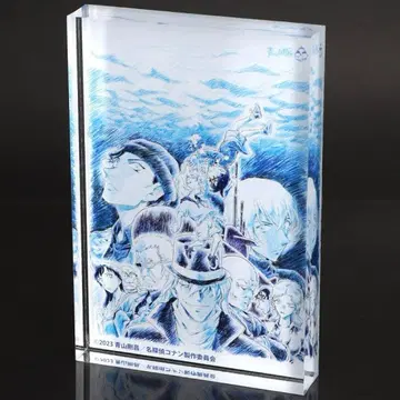 미개봉 새상품 명탐정 코난 흑철의 어영 아크릴 블록