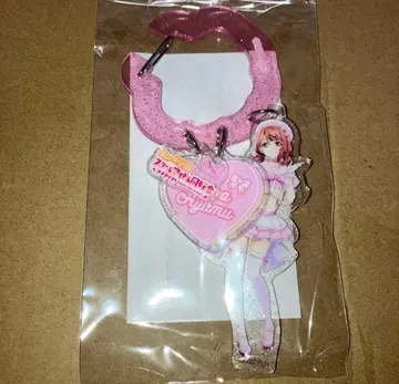 러브 라이브 니지가사키 온라인 복권 A상 우에하라 아유무 아크릴 키링
