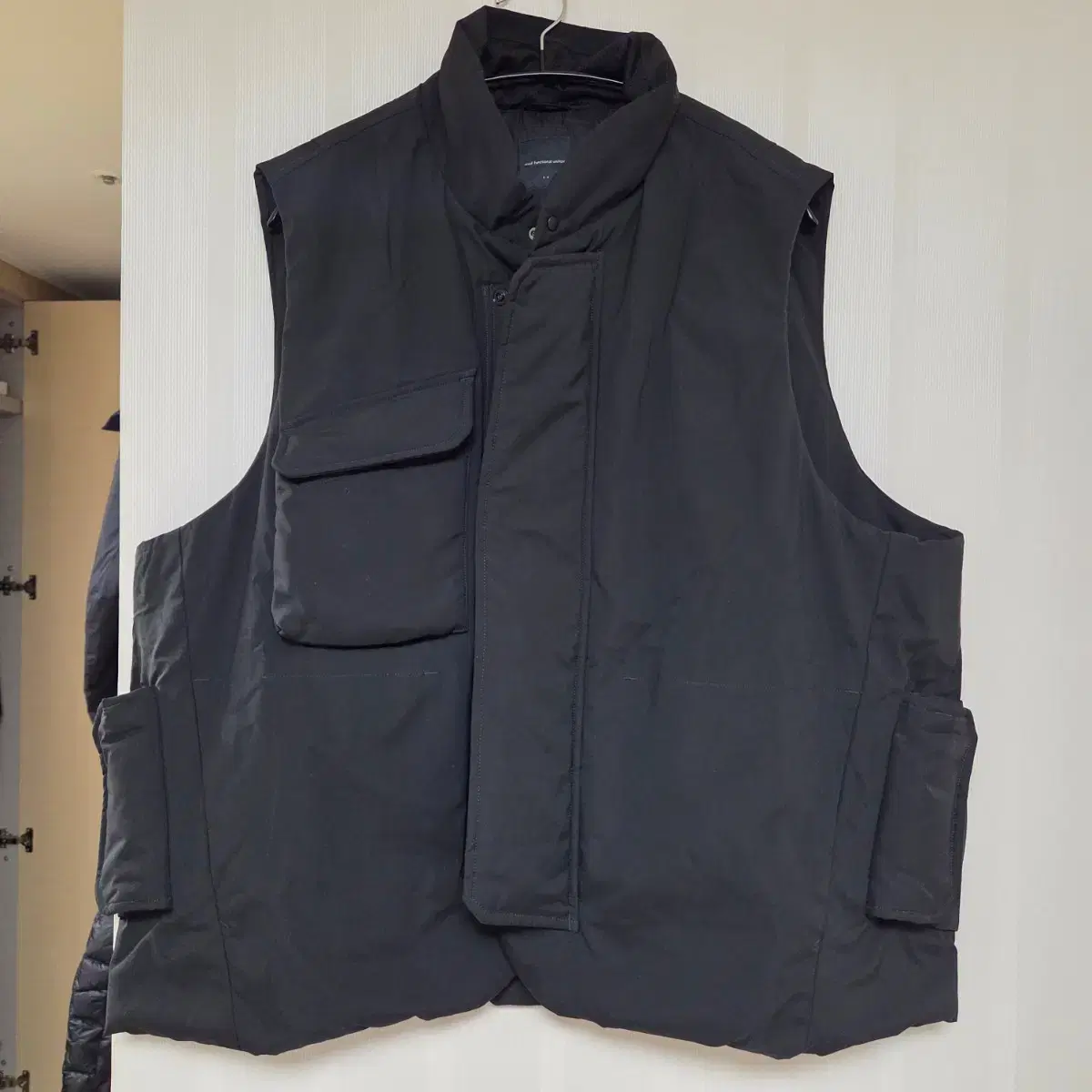 24AW Moif Functional Uniform MIL FLAK VEST-BLACK 2