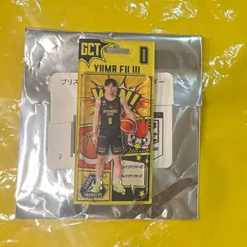 군마 클레인썬더즈 #0 후지이 유마 블리스터풍 아크릴 키링