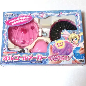 레어 피치피치피치 오르골 제조사 헤이세이 여자 당시 물건 레트로