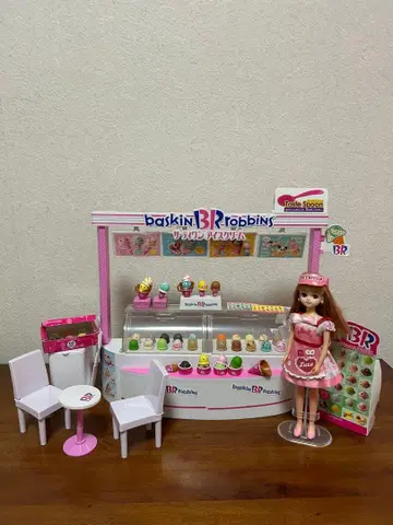 리카짱 서티원 아이스크림 샵 리카짱 하우스