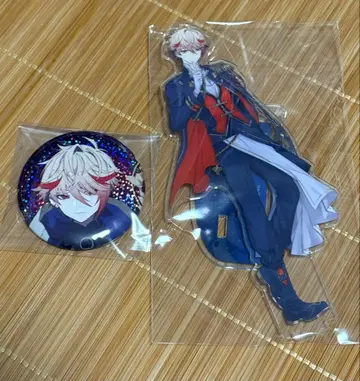 세라프 다즐 가든 니지산지 5주년 아크릴 스탠드 캔뱃지