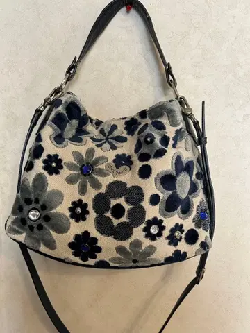 Think Bee 싱크비 마가렛 2way 백 블루카나리