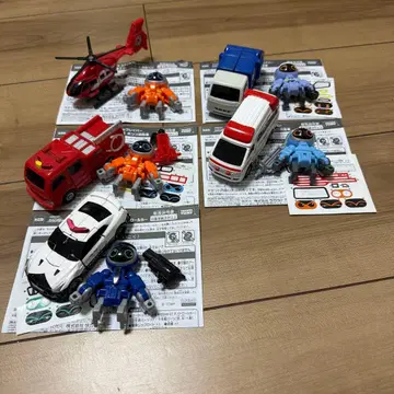 토미카 히어로즈 조브레이버 폴리스 브레이버 세트