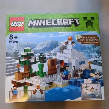LEGO Minecraft 21120 레고 마인크래프트 눈의 은신처