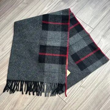 [ 미사용 새상품 ] 캐시미어 머플러