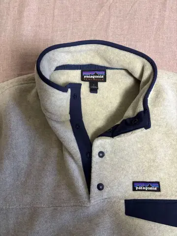 파타고니아 신틸라 스냅T 풀오버 사이즈 L (US 사이즈)