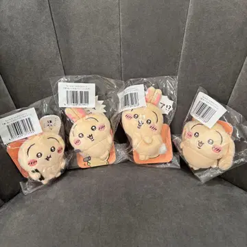 치이카와 (먼작귀) 토끼투성이 복권 인형 배지