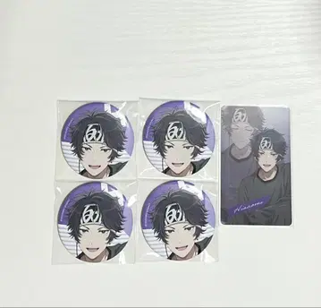 아오페라 카페 하루미야 나가토미 캔뱃지 카드