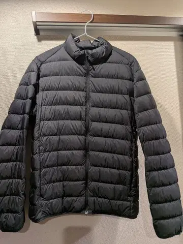 UNIQLO 울트라 라이트 다운 블랙 L
