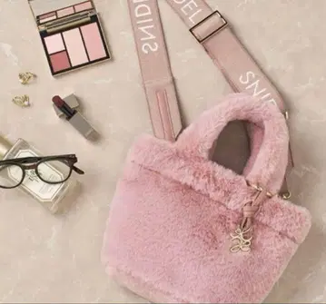 스나이델 에코퍼 백 핑크