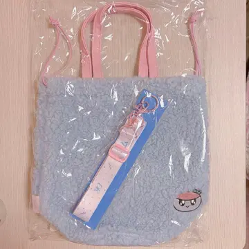 SEVENTEEN FOLLOW 봉봉이 플러피 백 보아 파우치