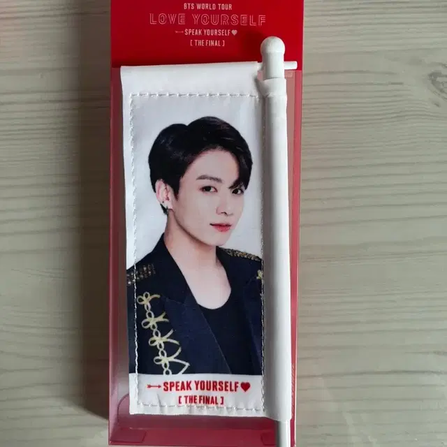 방탄소년단 bts md 스픽콘 정국 미니플래그 족자