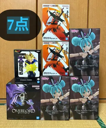 최신 피규어 묶음 판매 하츠네 미쿠 NARUTO 드래곤볼 등