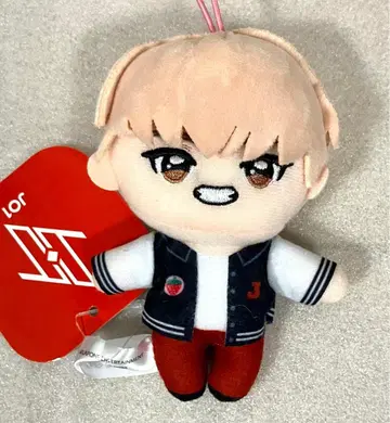 JO1 GIGO 한정판 마스코트 봉제 인형 카와니시 타쿠미