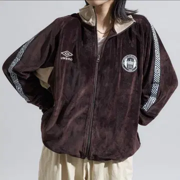 UMBRO 엄브로 벨로아 트랙 자켓
