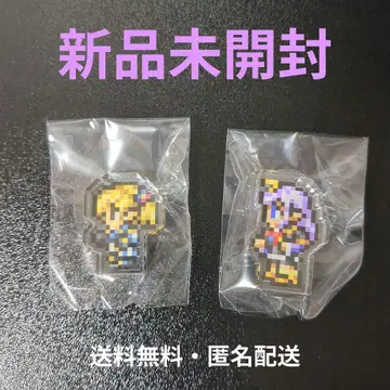 파이널 판타지 11 아크릴 스탠드 2개 세트