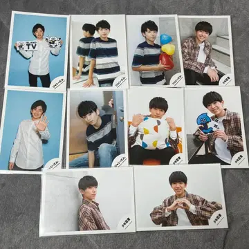 소년 닌자 후카다 타츠키 공식 사진 묶음 판매 1