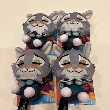 주토피아 2 & you 마스코트 vol.2 봉제 인형 파우버트