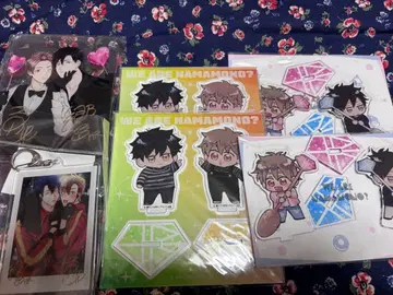 [ 묶음 판매 ] BL 허리 오라 제비 아크릴 굿즈