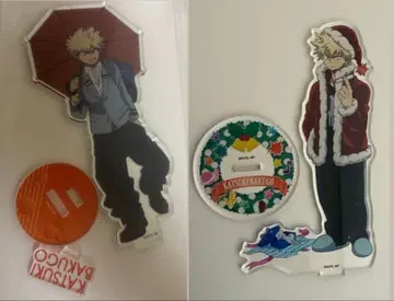 아크릴 스탠드 히로아카 바쿠고 카츠키 세트 크리스마스 메리! 비 오는 날