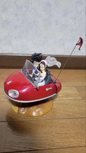 드래곤볼 피규어 손오공 결혼 피규어 레트로 레어 희귀 빨간색