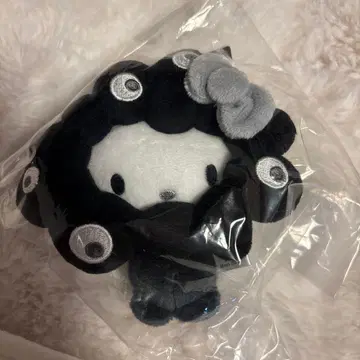 헬로키티 산리오 블랙 미야쿠미야쿠 변신 봉제 인형 (BC) 블랙