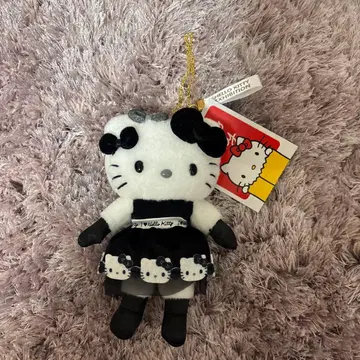 헬로키티 전시회 산리오 헬로키티 모노톤 드레스