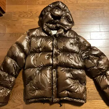 바닐라 고릴라 브라운 다운 자켓 M