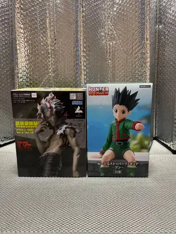 오카룬 & 곤 피규어 세트