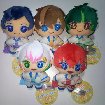 스타포라 마스코트 키링 봉제 인형