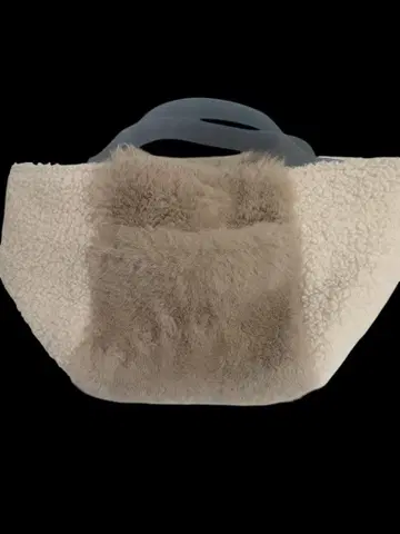 [ HAYNI ] 토트백 아이보리 그레이