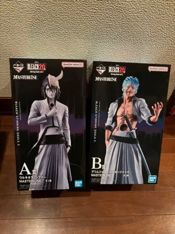 제일복권 BLEACH A상 우르키오라 B상 그림죠 피규어