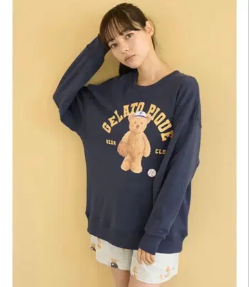 gelatopique 젤라또피케 스포티 베어 쭈리 풀오버