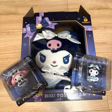 산리오 Happy 복권 쿠로미 봉제 인형, 피규어