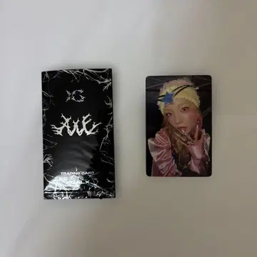 XG JURIA 트레이딩 카드 AWE HMV