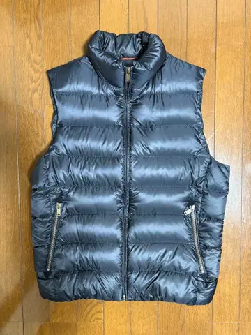 Hush Puppies 블랙 다운 베스트 L 사이즈