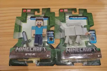 마인크래프트 스티브와 호스텔 울프 세트