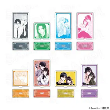 운명적인 사람을 만나는 이야기 아크릴 스탠드 컴플리트 8종 세트