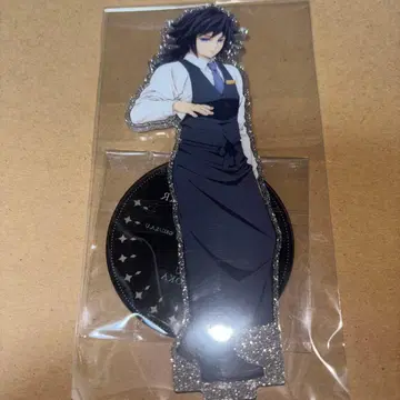 귀멸의 칼날 토미오카 기유 모크텔바 양면 아크릴 스탠드 b