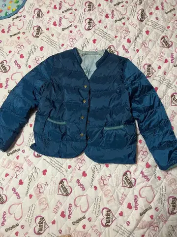 호코모모라 리버서블 다운 자켓