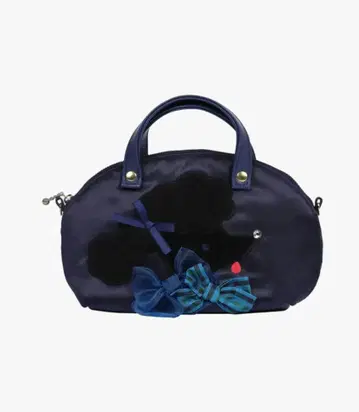 새상품 파밀리아 비비 bibiy 백 블루 계열 체크 XB