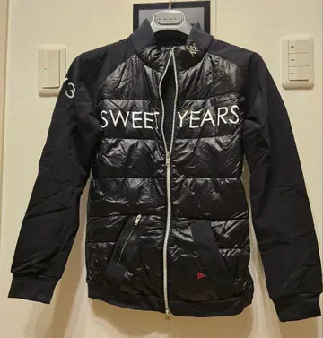 [ 미사용 새상품 ] SWEET YEARS SY32 블랙 자켓 S 사이즈