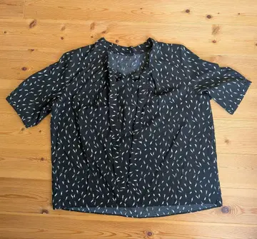 정장 셀렉트 가슴 리본 셔츠 오피스 캐주얼