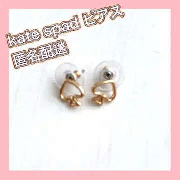 새상품 케이트 스페이드 골드 귀걸이 스페이드 작음