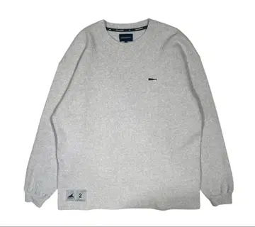 24ss DESCENDANT GAUFRE WAFFLE LS GRAY 2