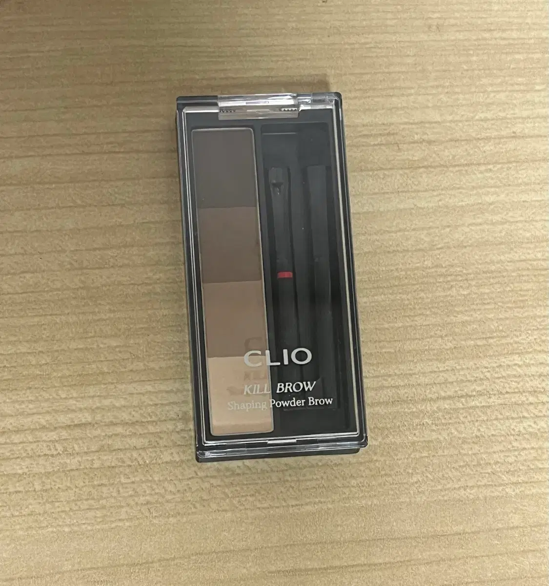 Clio Kill Brow Shaping Powder Brow 02 Ash Cool Brown